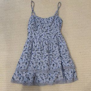 Hollister Double-Tier Corset Dress